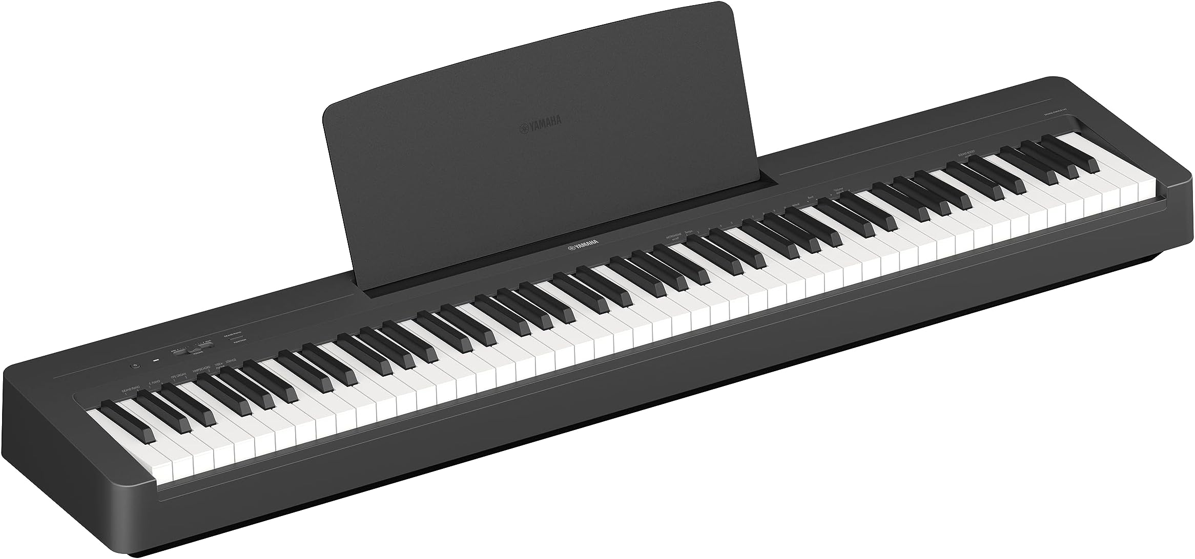 Weighted Action 88-Key Digital Piano , Includes Power Adapter and Sustain Foot Switch