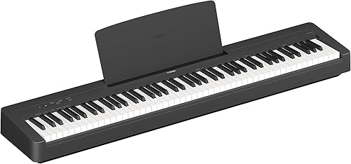 Miniatura 8 de Yamaha P45B - Piano digital con pedal de sostenido y fuente de alimentación (88 teclas contrapesadas)