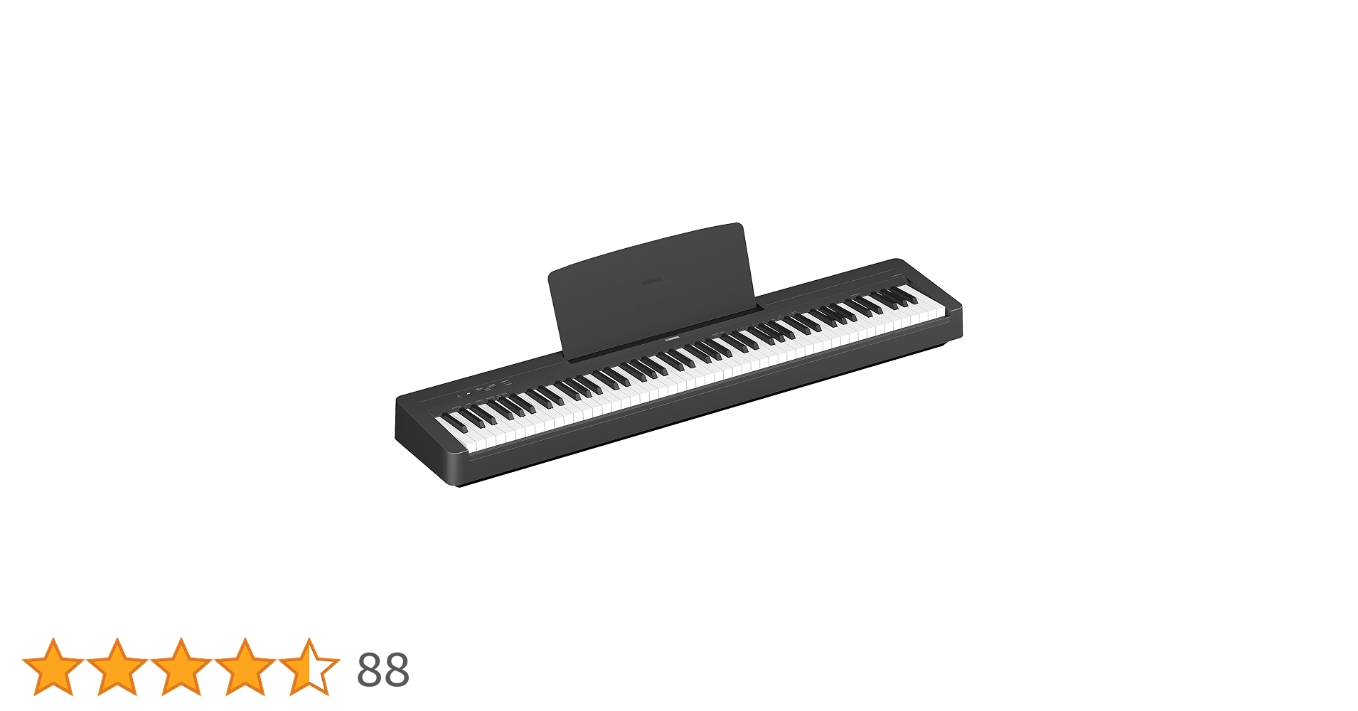 YAMAHA ヤマハ88鍵盤 電子ピアノ P-143 P-143 Portable Piano - Yamaha USA