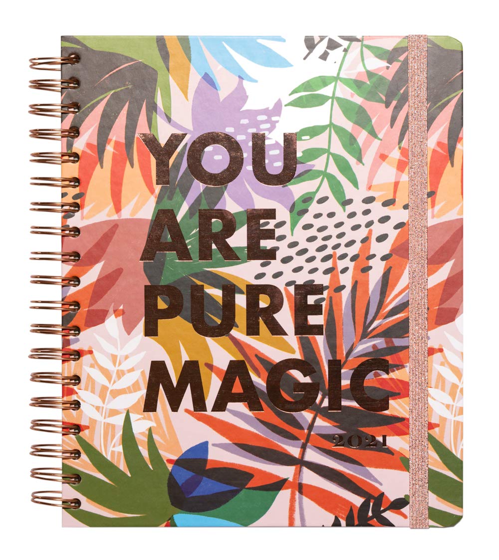 Erik - You are Pure Magic Academic Diary 2021 Week to View, Mid Year Diary 17 Months by Kokonote