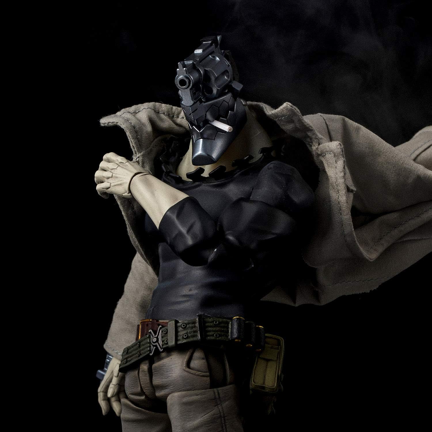 1000 Toys No Guns Life: Juzo Inui 1:12 Scale Action Figure, Multicolor