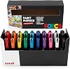 Posca - Paint Marker Art Pens - 1.8-2.5mm - Deskset Gift Set (Assorted Desk Set of 30)