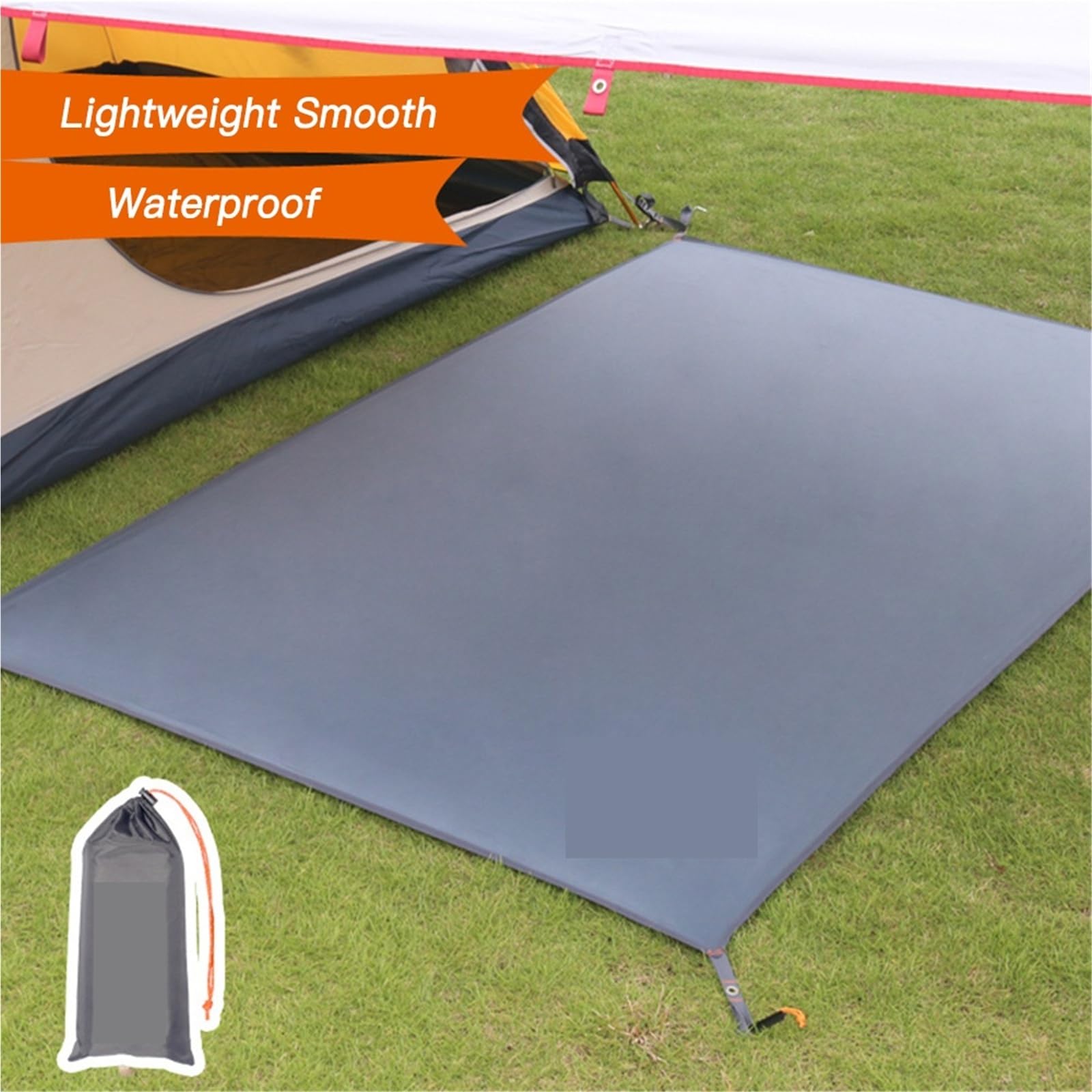 Esterilla Camping Lona impermeable for acampar, estera gruesa for picnic