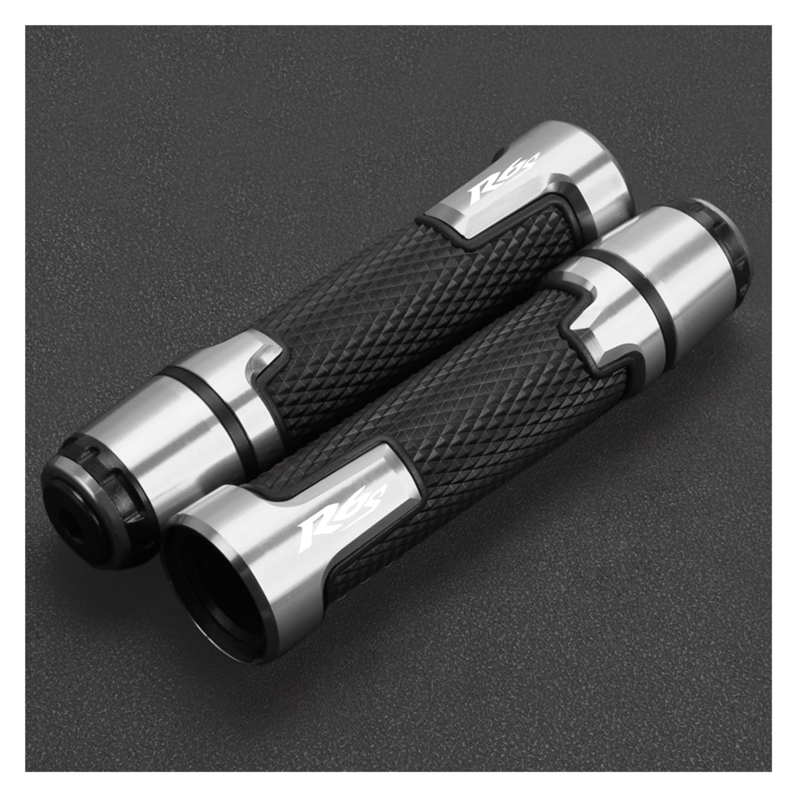 Housse De Poignée De Moto pour R6SCANADAVERSION R6S Canada Version 2007-2020 2021 2022 2023 7/8 "22MM Poignée De Guidon Moto Poignées