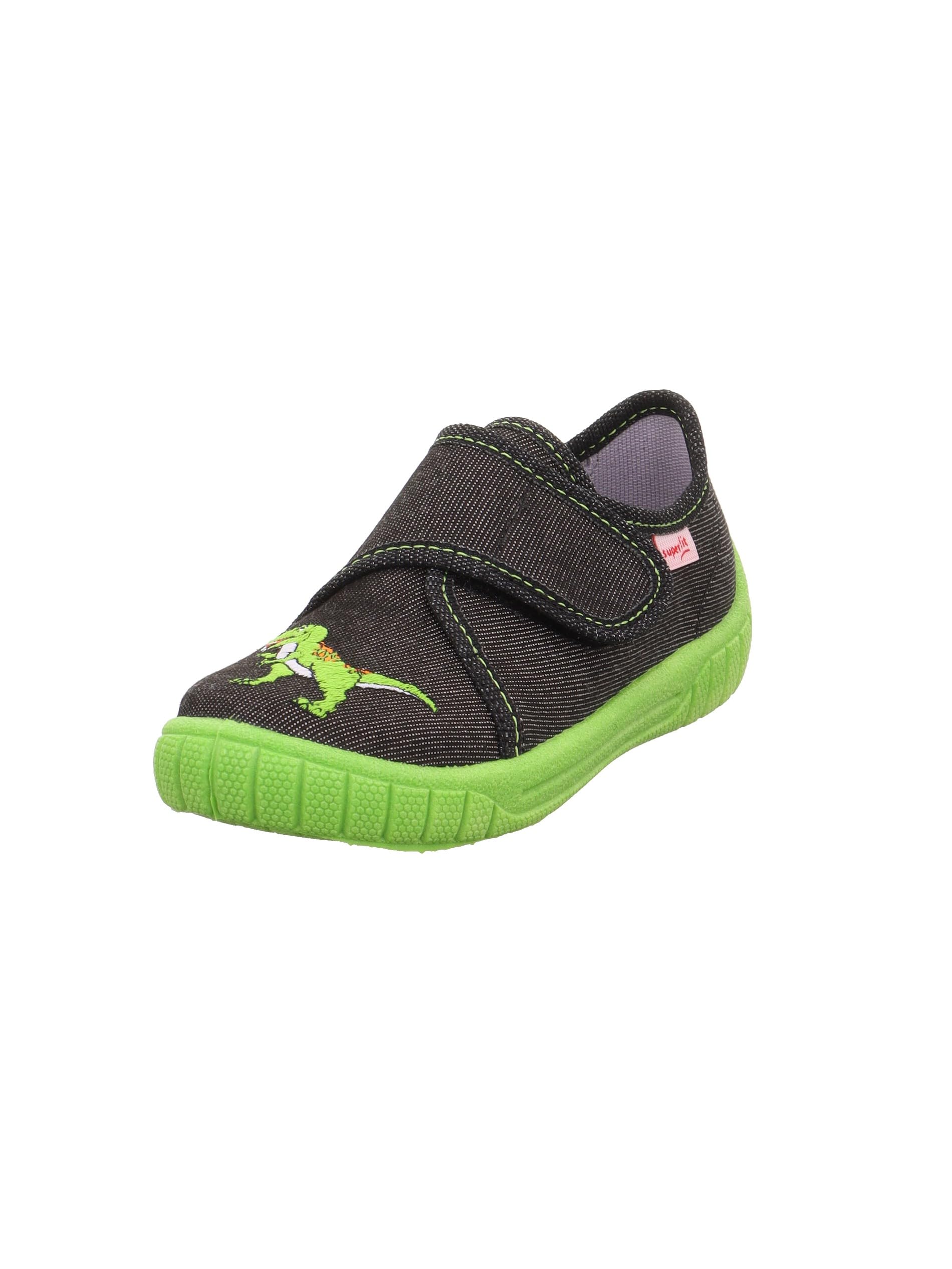 Superfit Boys' Bill Slipper, Black 0010, 10.5 UK Child