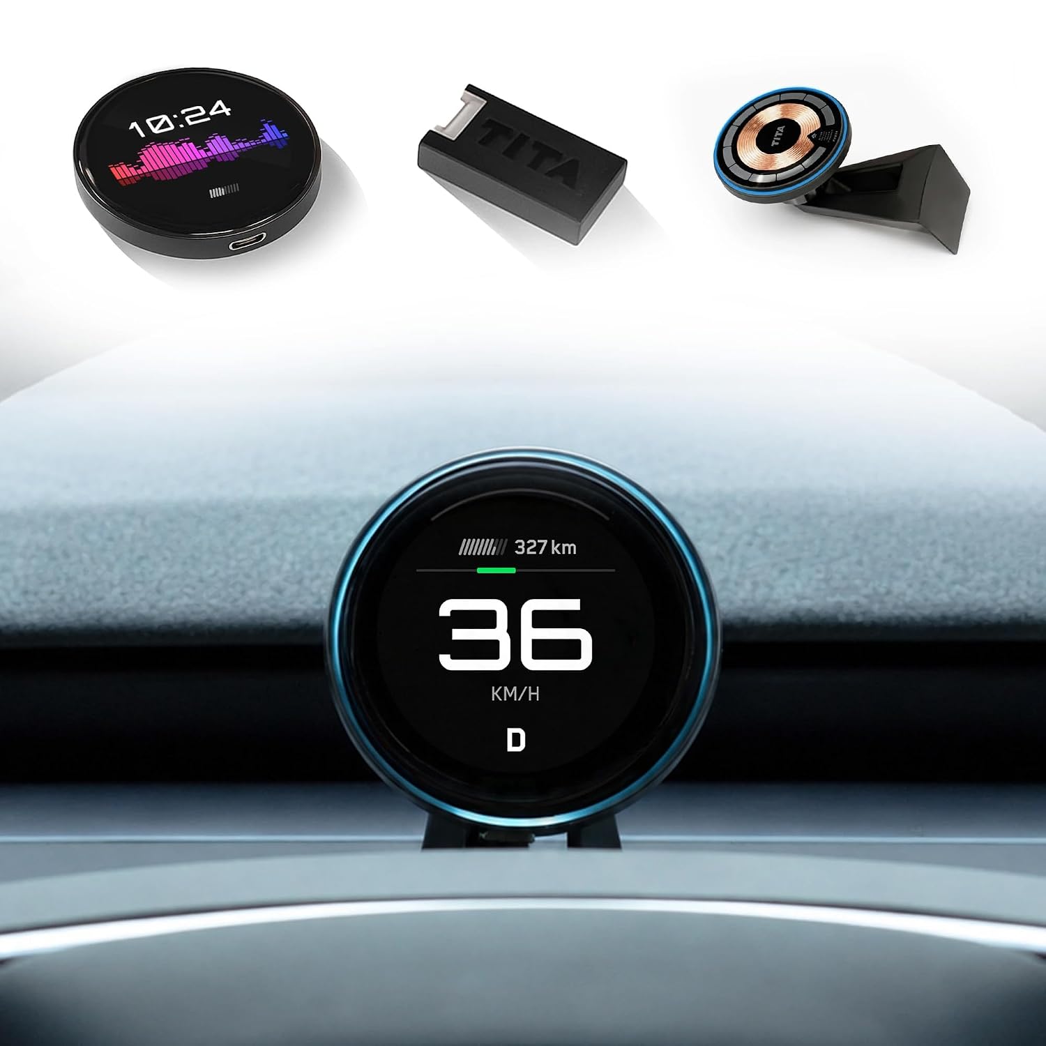 TITA HUD Pro for Tesla Model 3&Y (2022–2023) & Model 3 Highland (2024–2026)