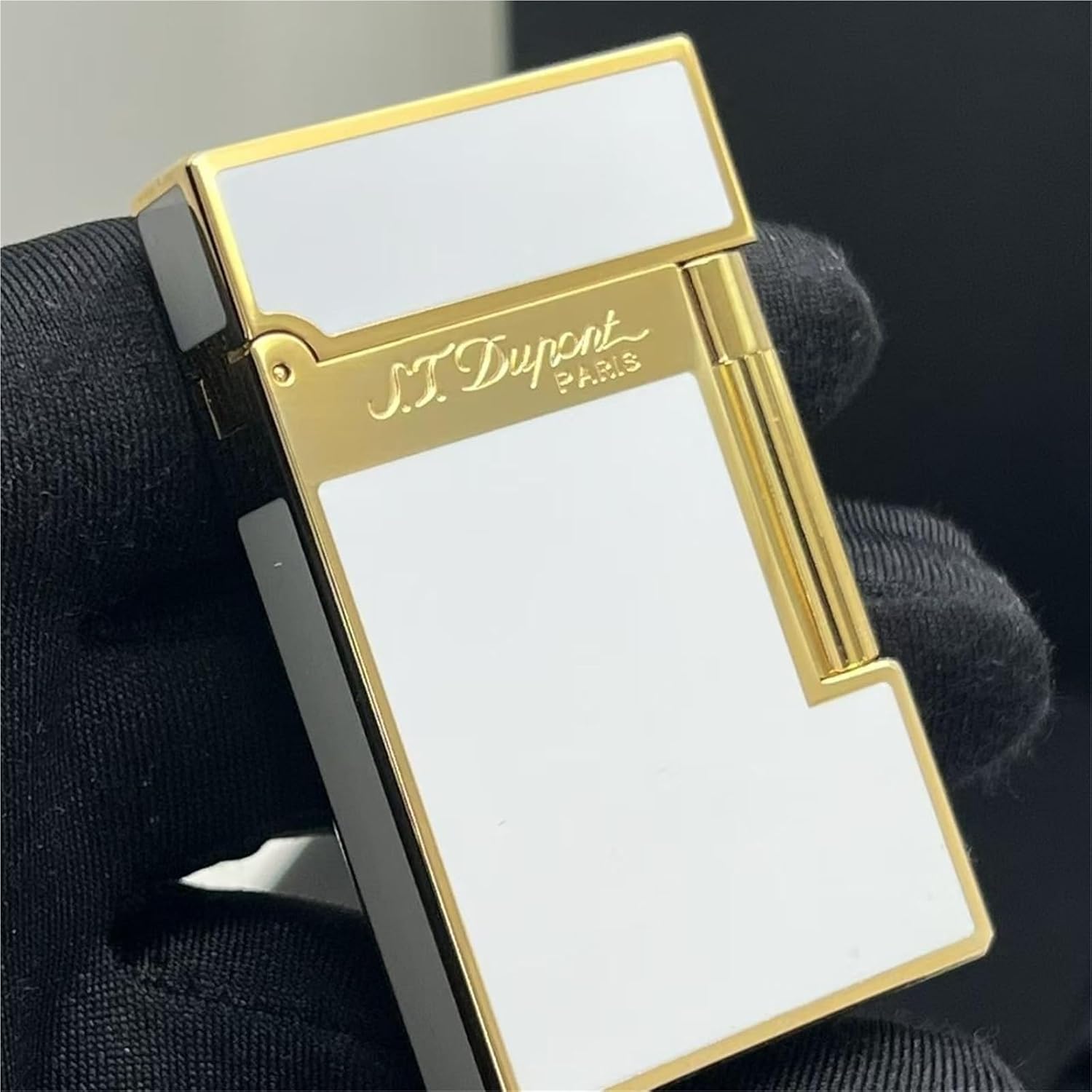 STDupont フランス デュポン ライター｜サイドスライド点火方式