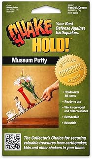 Quakehold! 88111 Museum Putty