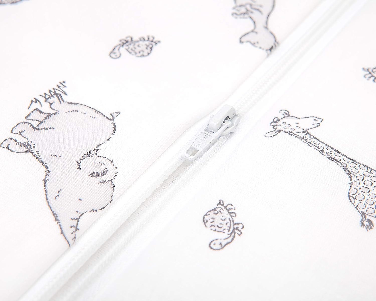 Julius Zöllner Baby Boys' Sleeping Bag Grey 110 - Image 4