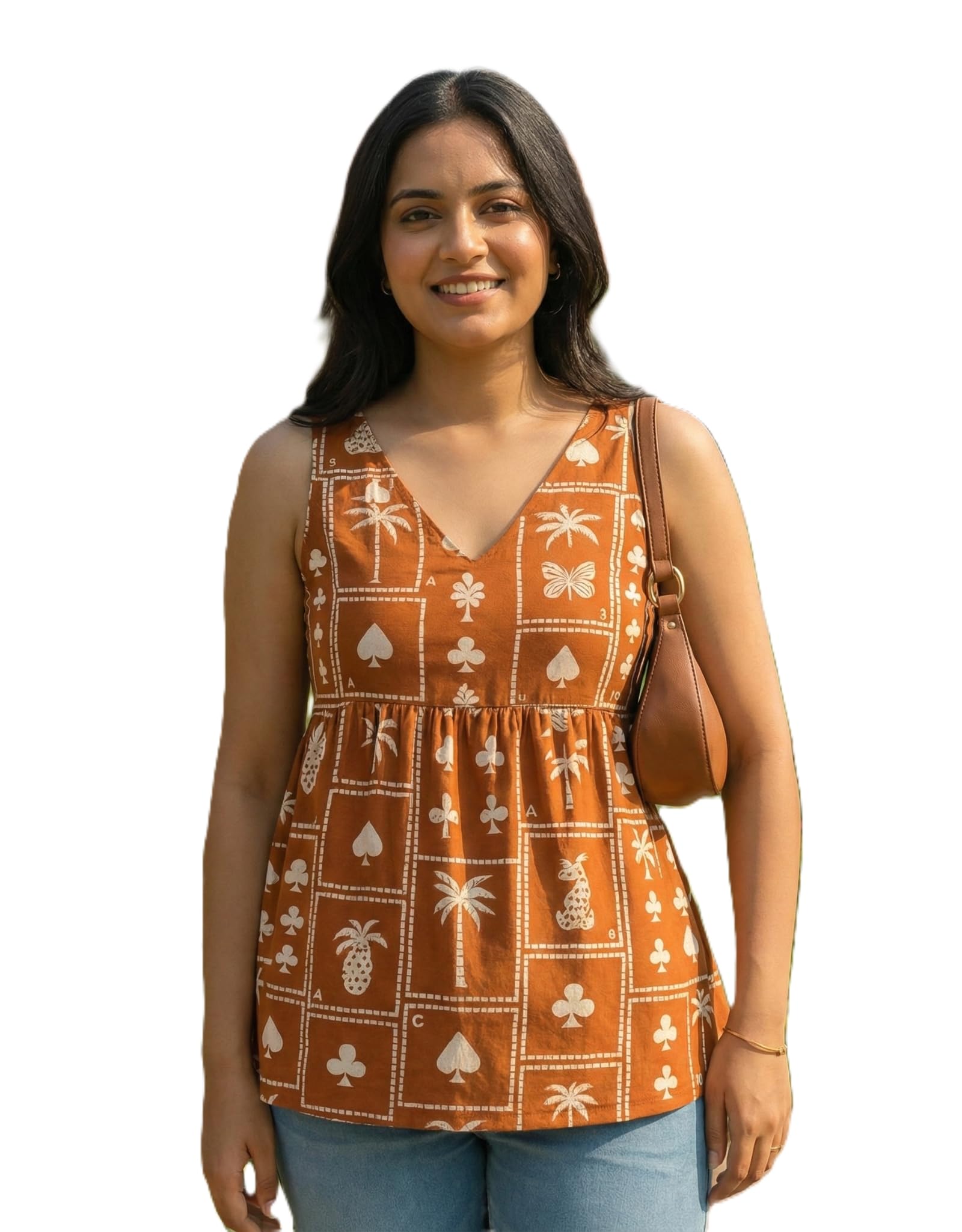asmeriyo Top for Women | Kurti for Women | Womens Printed Kurta Top (119-A-B-C)-picture-34