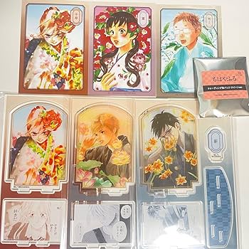 ちはやふる　アクリルスタンド　文京区コラボ　３点セット Amazon.co.jp: ちはやふる アクリルスタンド マルイ 千早 太一