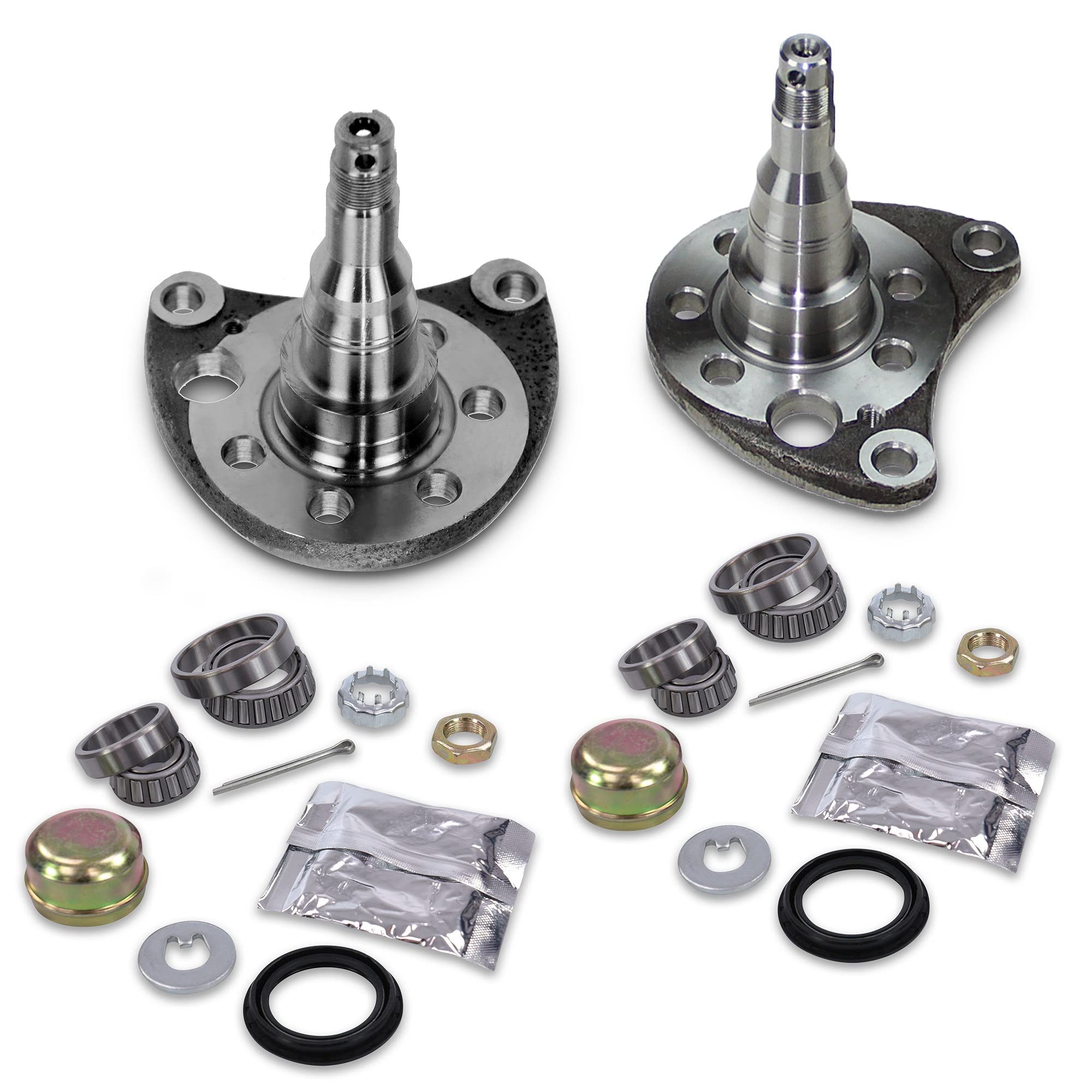 ATEC Germany 2x Juego de cojinetes para cubo de rueda trasero