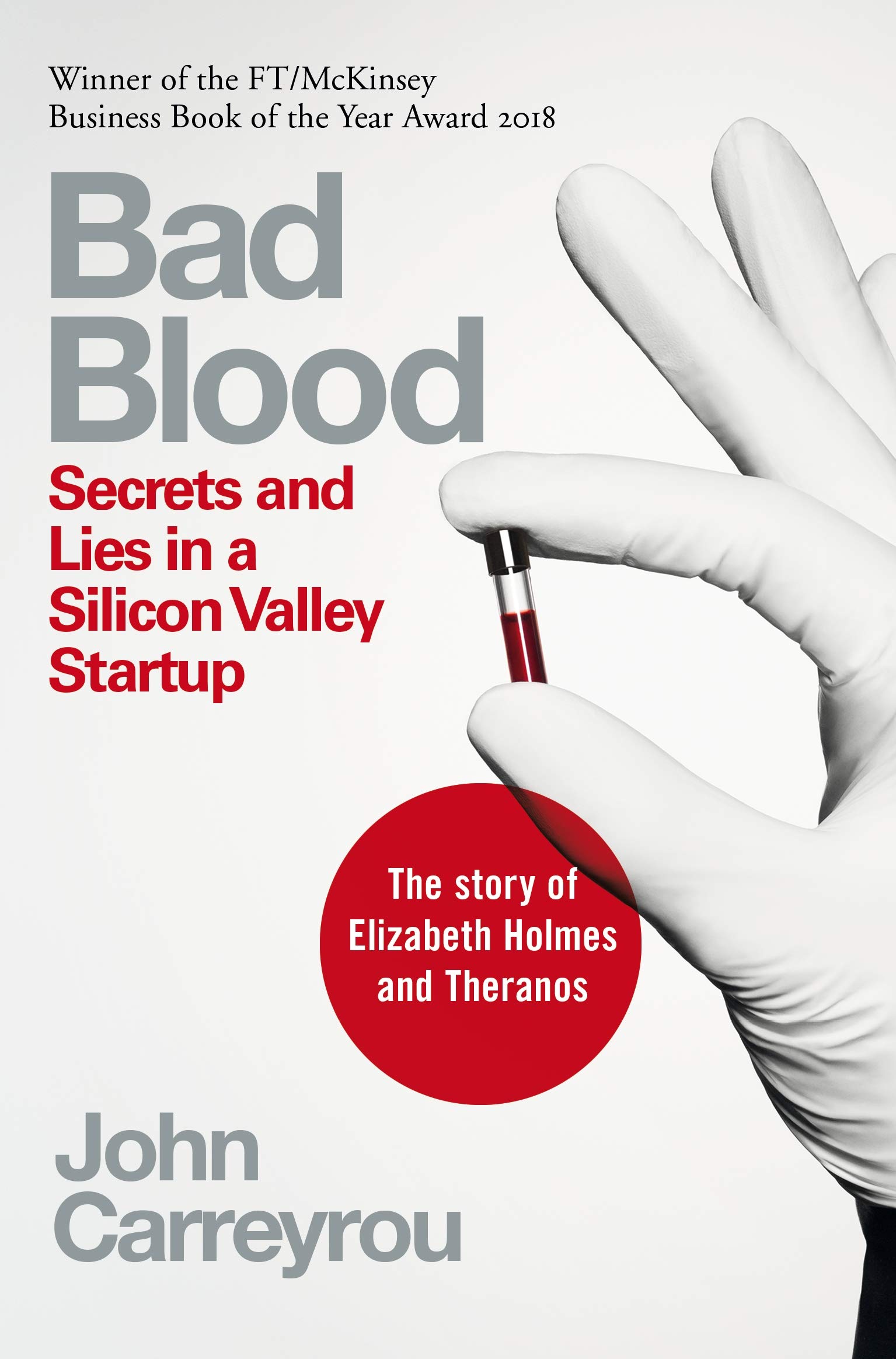 Buy Bad Blood — BookShops.in