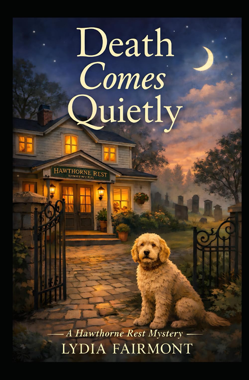 Death Comes Quietly: The Hawthorne Rest Mysteries: 1