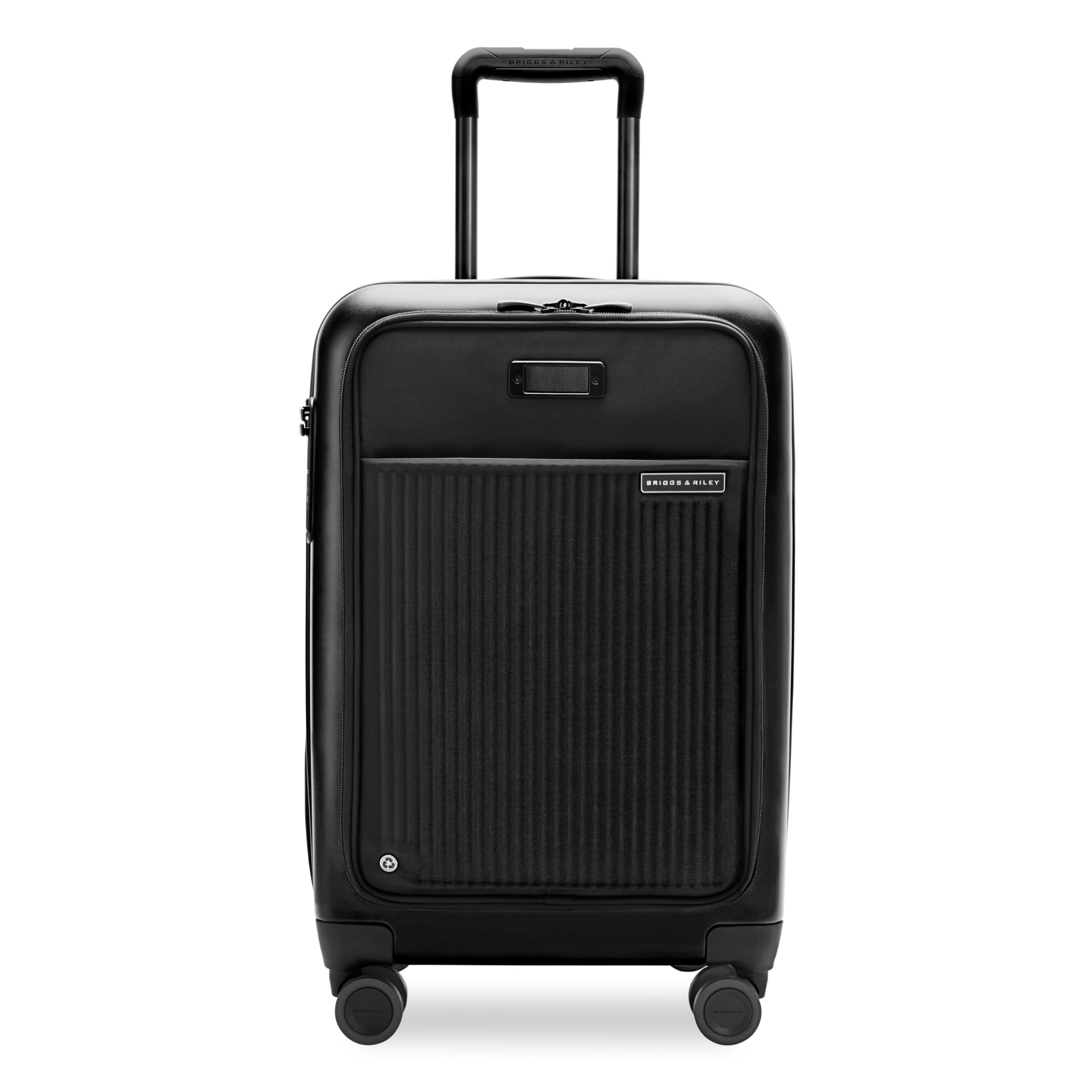 Briggs Riley Essential 22 Carry-On Expandable Spinner - Carry On Luggage for Travel Suitcases with Wheels Hardside Rolling