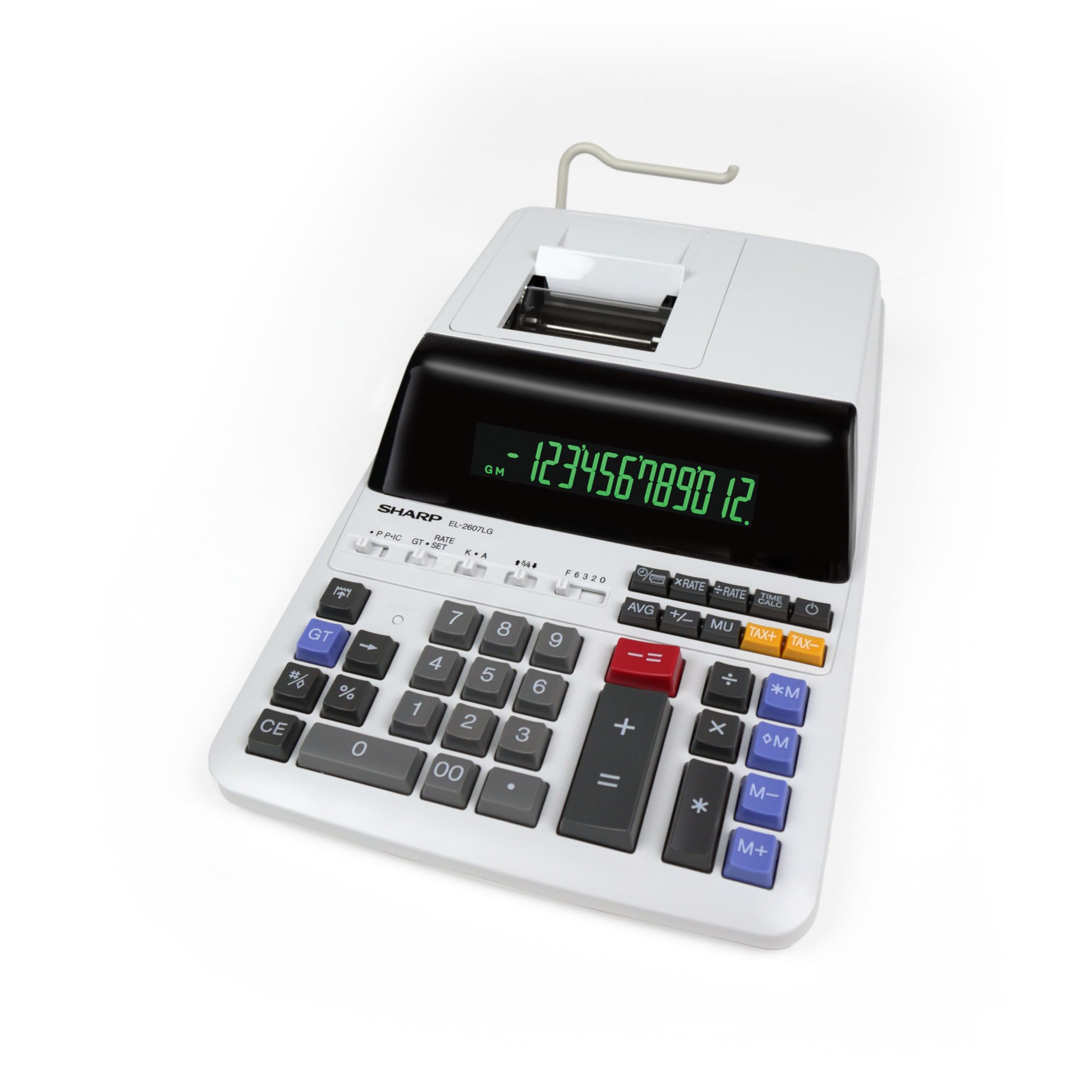 Sharp EL-2607LG Calculadora de Impresión