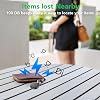 Etiquetas Air Tracker - Paquete de 4: Rastreador Bluetooth Inteligente, Localizador de Artículos Compatible con la App Find My de Apple (Solo iOS), Etiqueta Localizadora para Llaves, Equipaje, Bolso, weTag mini. (No para Dispositivos Android) 7