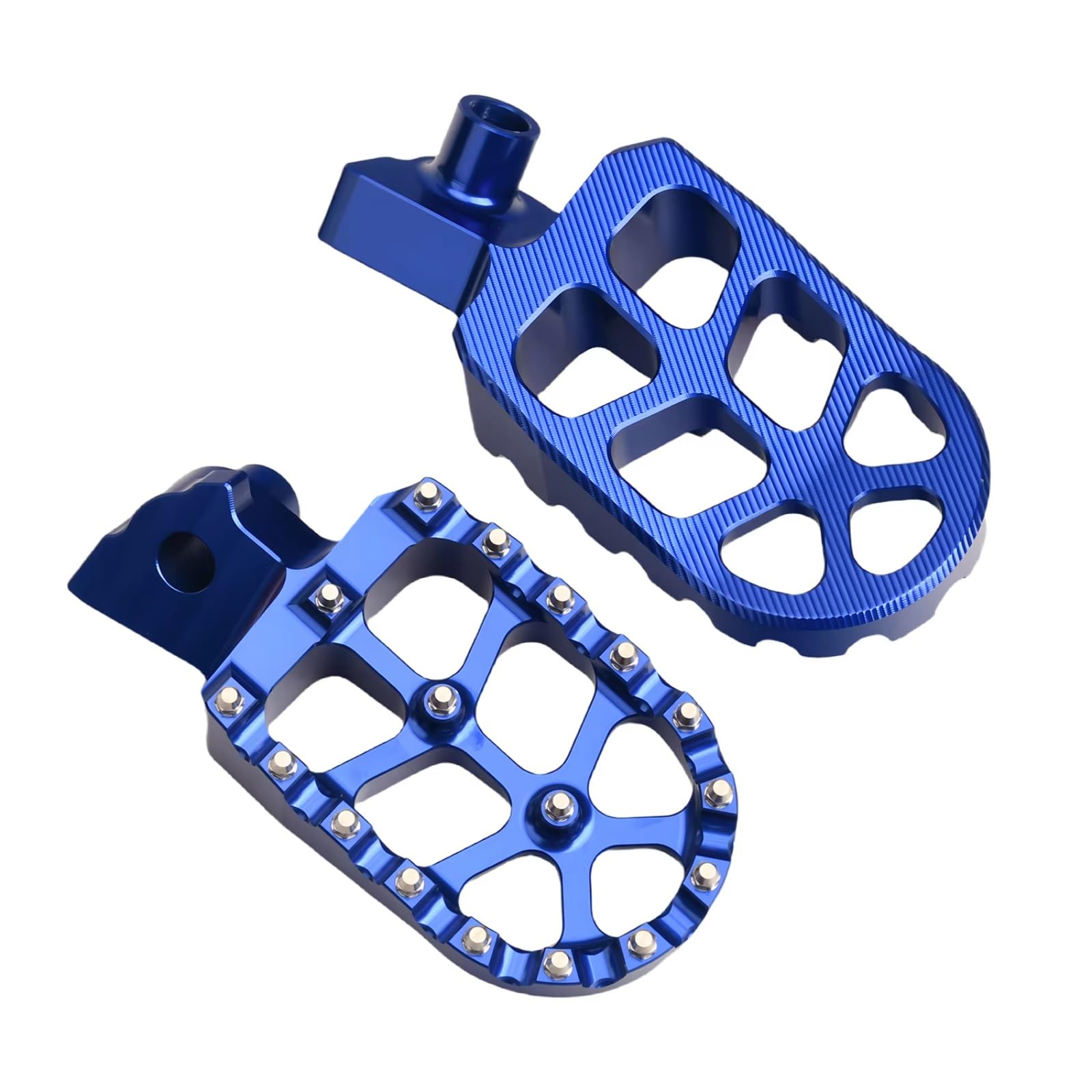 Compatibile Con YAMAHA Per TENERE 700 Per T7 2019-2024 Per RALLY Per EDITION 2020-2024 Parti Di Modifica Per Pedane Per Moto Poggiapiedi Moto(Blue)