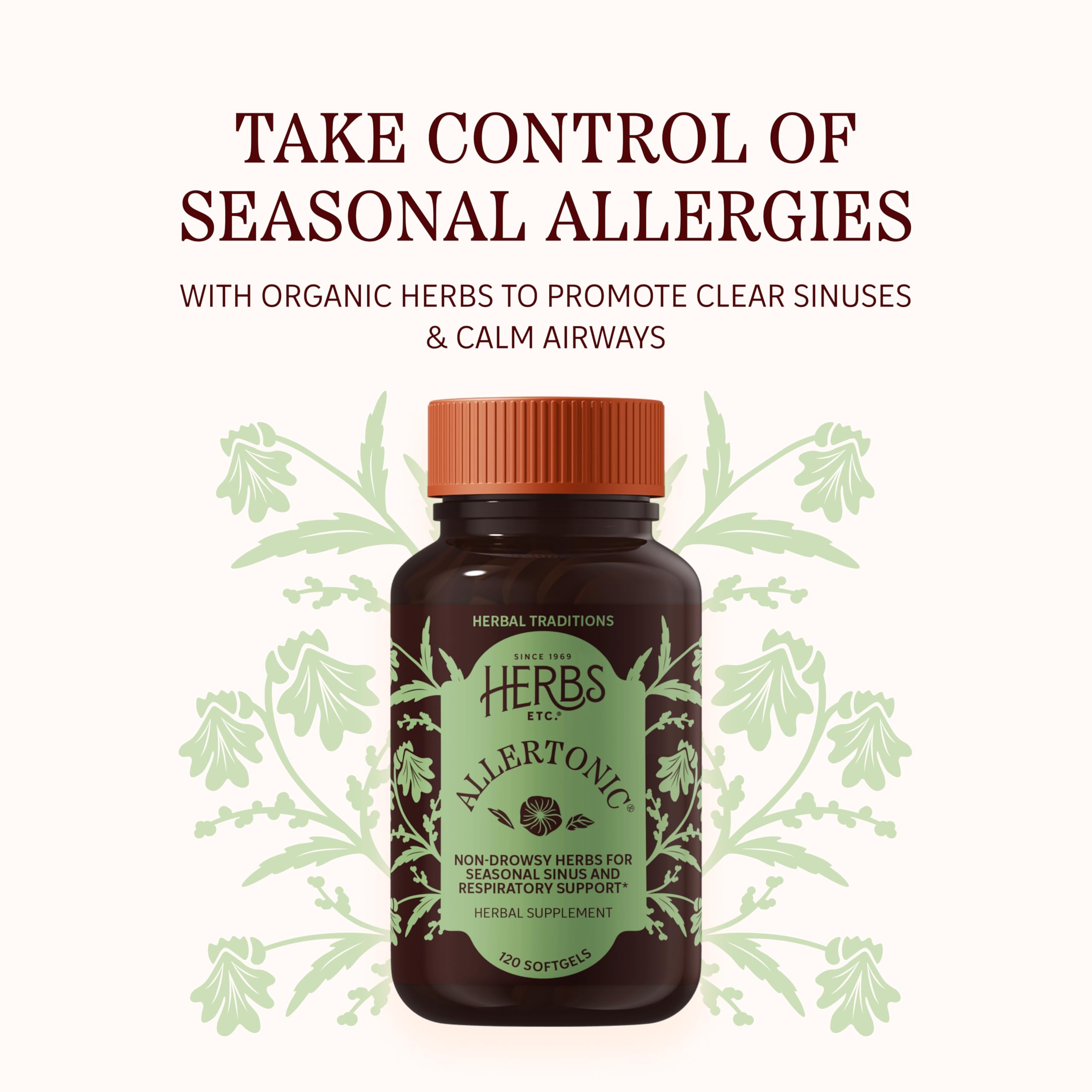 Amazon.com: Herbs Etc. Allertonic Softgels - Herbal Allergy