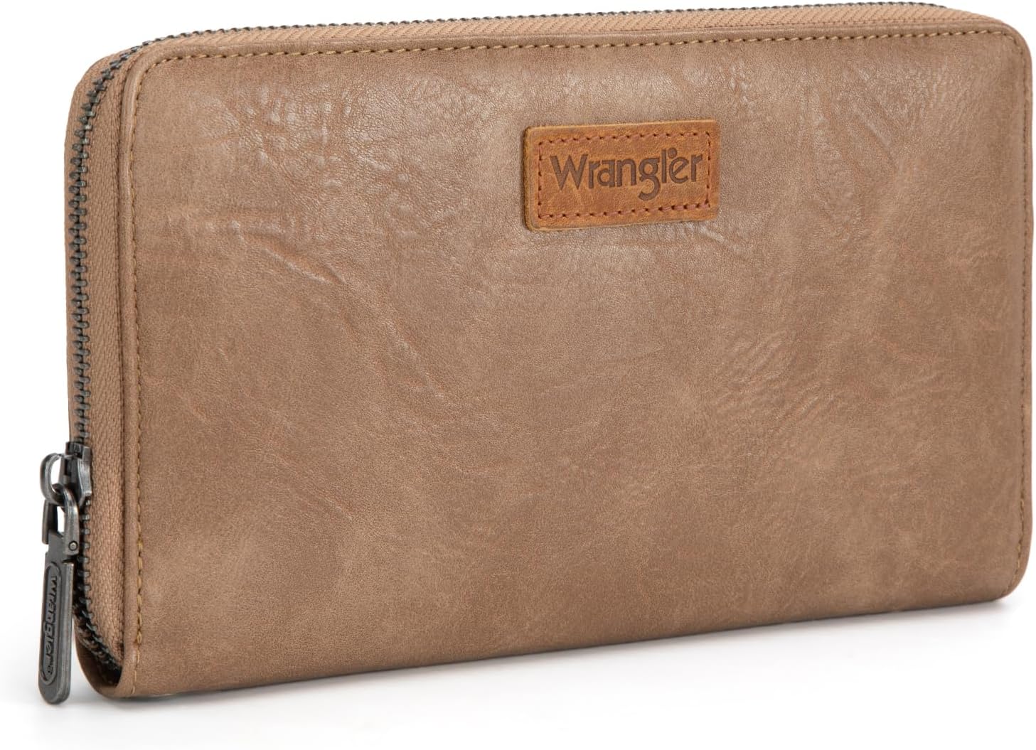Wrangler Womens Wallet Wristlet Long Purse Designer Clutch Large Capacity Credit Card Holder for Women Men - Image 4