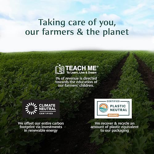 Miniatura 9 de VAHDAM - Té negro orgánico Earl Grey K Cup (18 cápsulas) compatible con Keurig  Cápsulas de té negro orgánico USDA con bergamota cítrica, cafeína