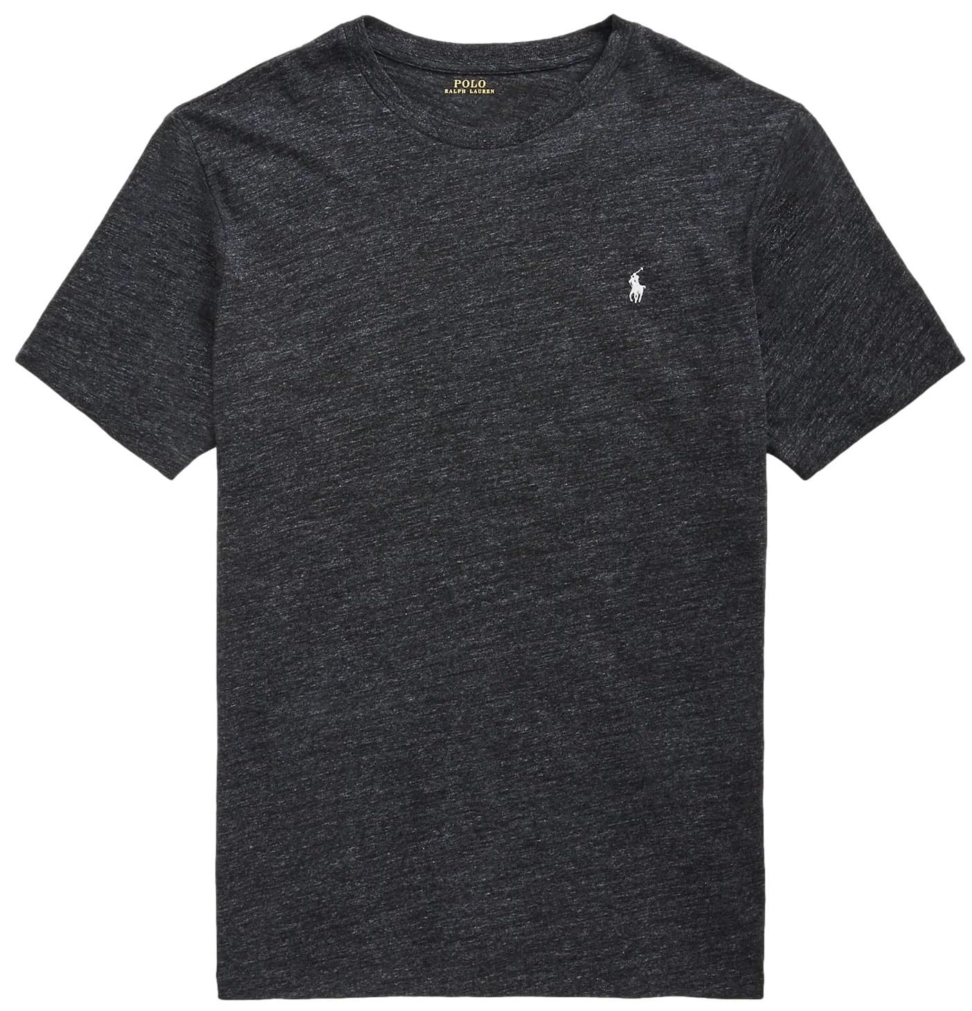 Men's Jersey Cotton Crew Neck T-Shirt