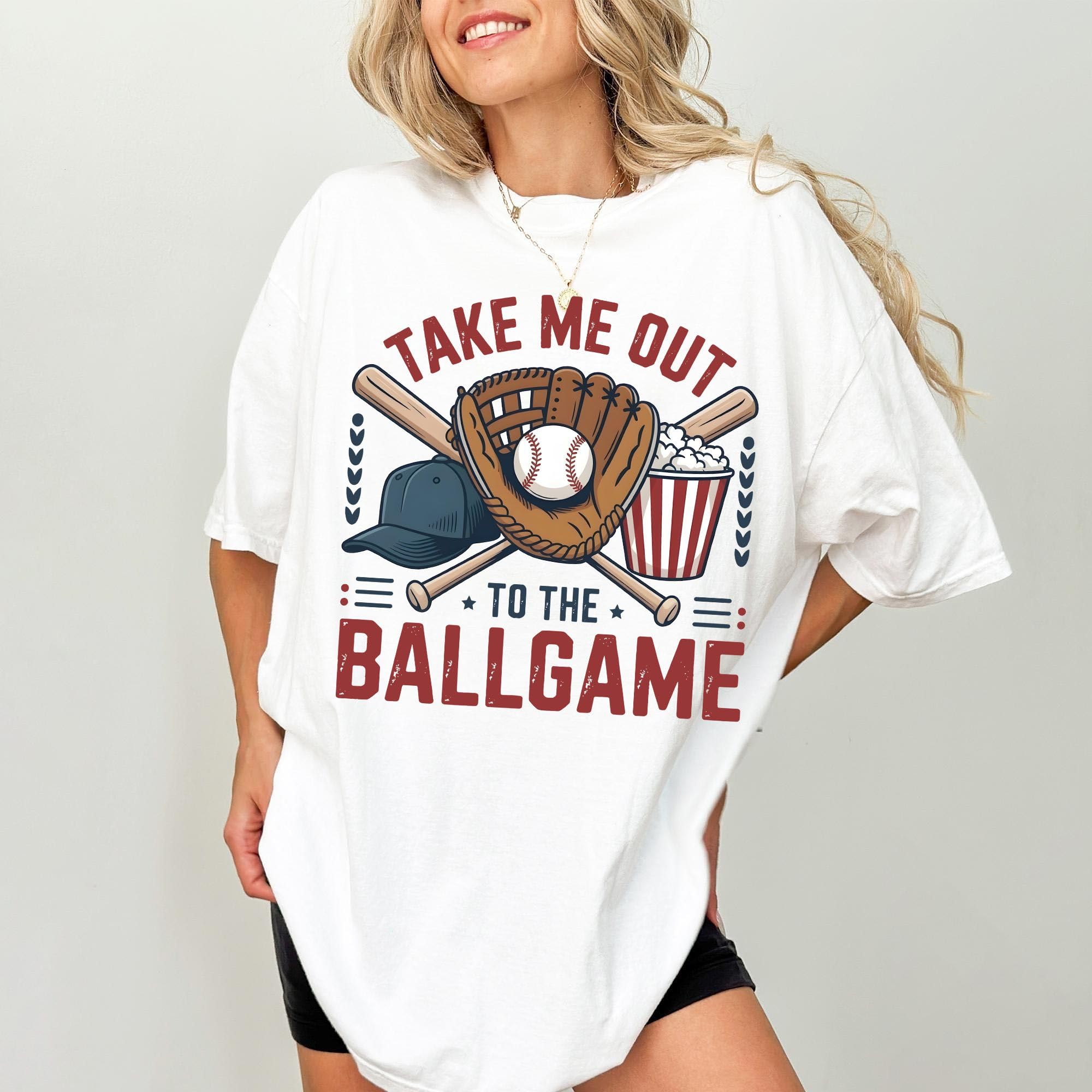 Baseball Game Day Shirt – Comfort …