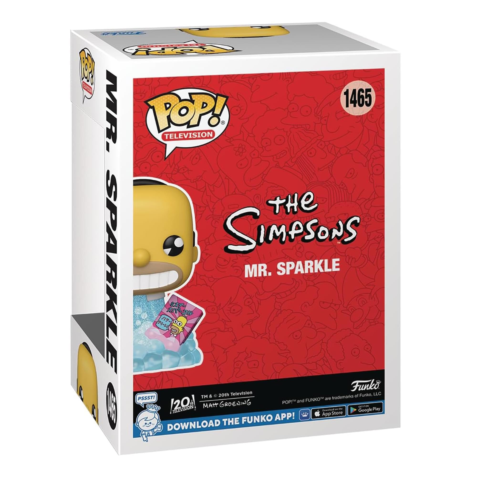 Amazon.co.jp: Pop! TV:ザ・シンプソンズ – Mr.Sparkle (ダイヤモンド