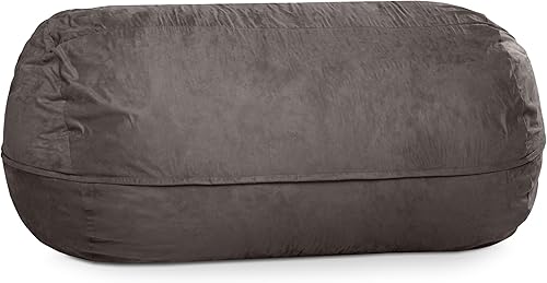 Miniatura 6 de Puff/tumbona gigante Saxx de la marca Jaxx, Espuma, Carbón Carbón vegetal,Camello,Chocolate,Negro -,Gris,Marfil,Terciopelo negro exuberante,Verde