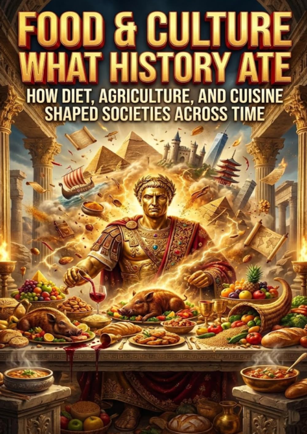 Food & Culture: What History Ate: How Diet, Agriculture, and Cuisine Shaped Societies Across Time