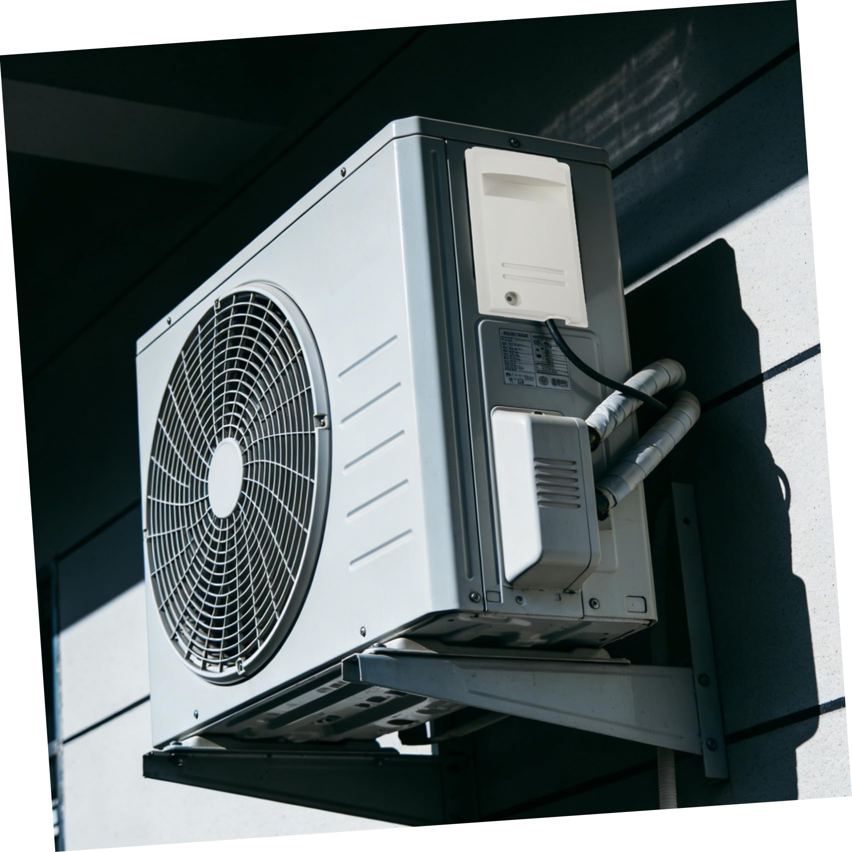 PRETYZOOM Copri Cavi Elettrici per Unità Esterna Climatizzatore 1-5p in Gomma Maniglia Resistente per Protezione Condizionatore