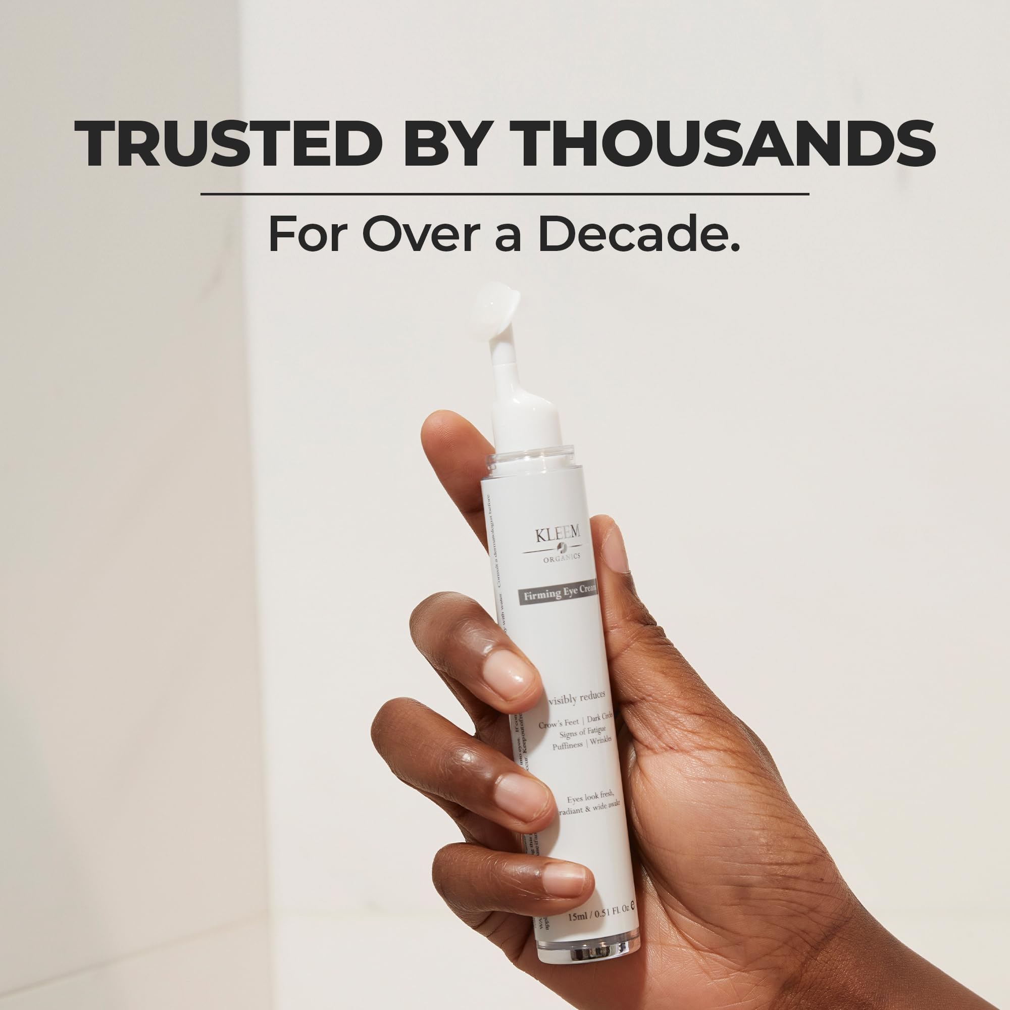 Kleem Peptide & Niacinamide Eye Cream for Dark Circles
