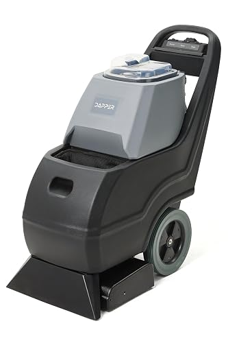 Dapper Supply Commercial Carpet Extractor 10-Gal Solution Tank