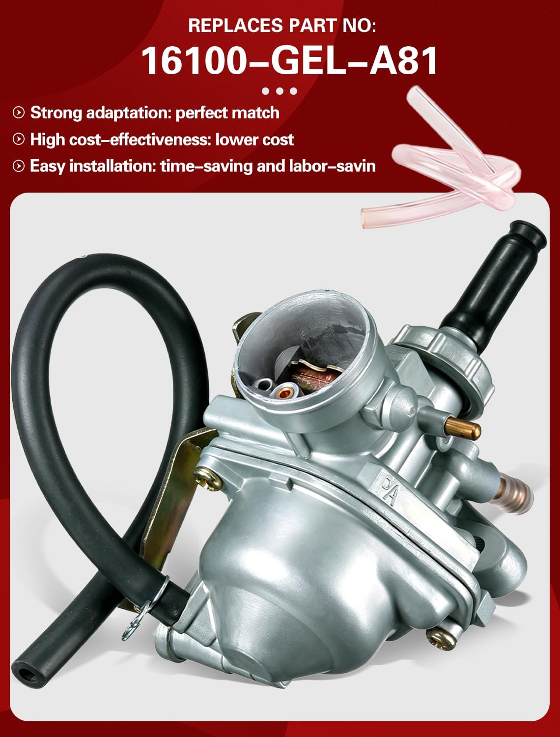 Carburetor Carb Replaceable for HONDA XR50R CRF50F XR CRF 50 Z50R - Z50AMini Trail -16100-GEL-A81