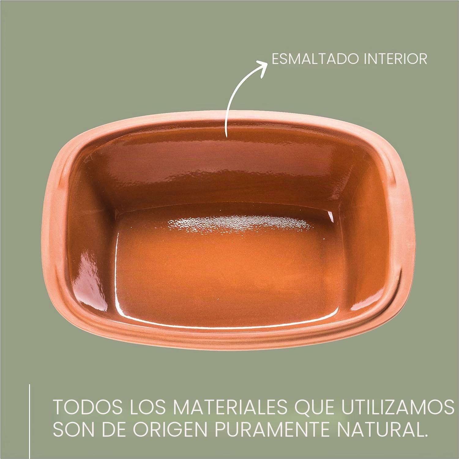 Römertopf 10905 - Fuente de cerámica con tapa, 1.5 L