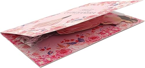 Miniatura 6 de Tarjeta de quinceañera - Tarjeta de felicitación de cumpleaños número 15 - Tarjetas para 15 años - Tarjeta de felicitación desplegable 3D
