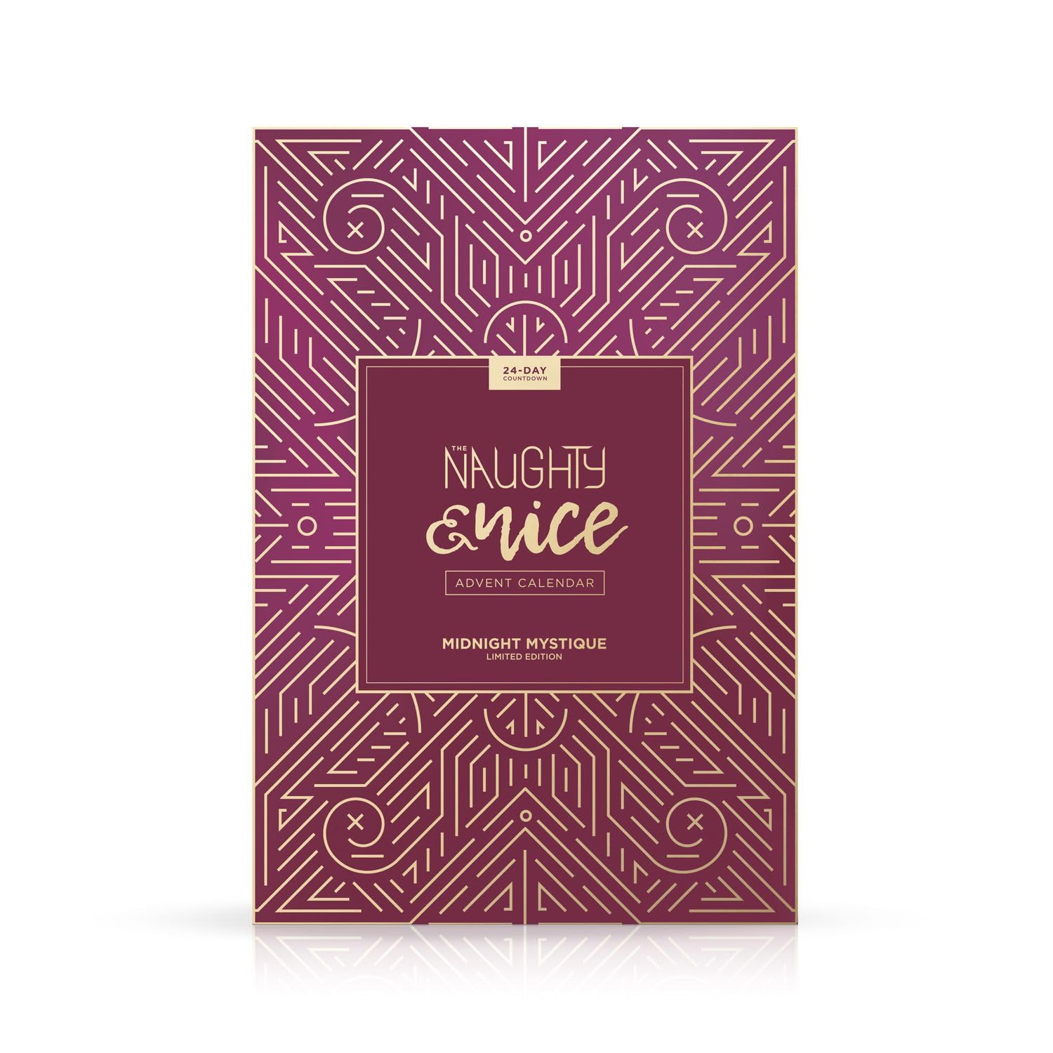 Adam et Eve LoveBoxxx Calendrier de l'Avent Erotique Naughty & Nice 2024 - 24 Sex Toys pour adultes - Cadeau de Noël exceptionnel - Calendrier de l'Avent 2024 - Valeur de 600€