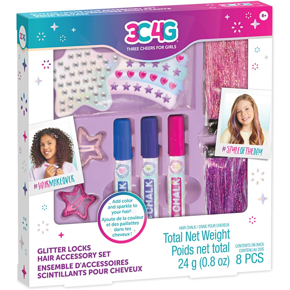 Amazon Make It Real 3C4G Imagination Land Glitter Locks Hair amazon-make-it-real-3c4g-imagination-land-glitter-locks-hair