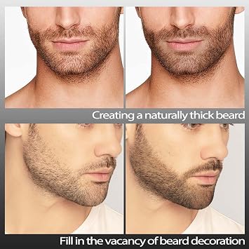 Semi-Permanent Black Hair Colour Stick for Hairline, Roots & Beard