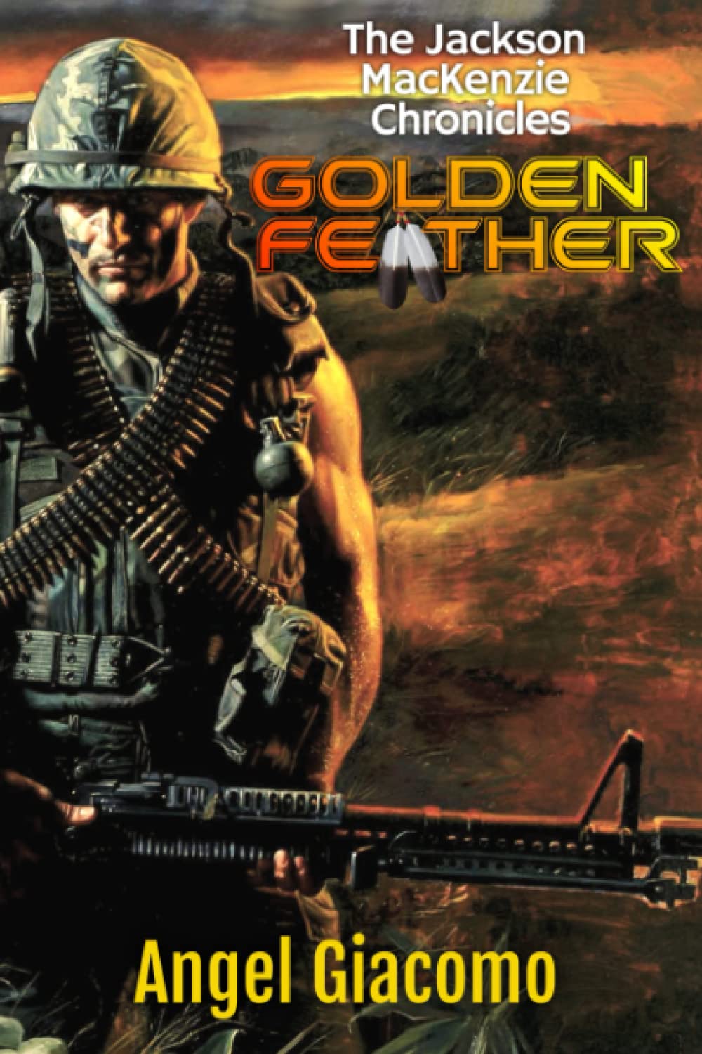 The Jackson MacKenzie Chronicles: Golden Feather