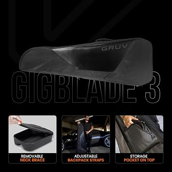 GigBlade 3 for Electric Bass (Karbon Edition)