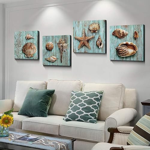 Miniatura 441 de Arte de pared de naturaleza con plantas verdes, decoración de pared de hojas botánicas tropicales, impresiones en lienzo para dormitorio, Hoja