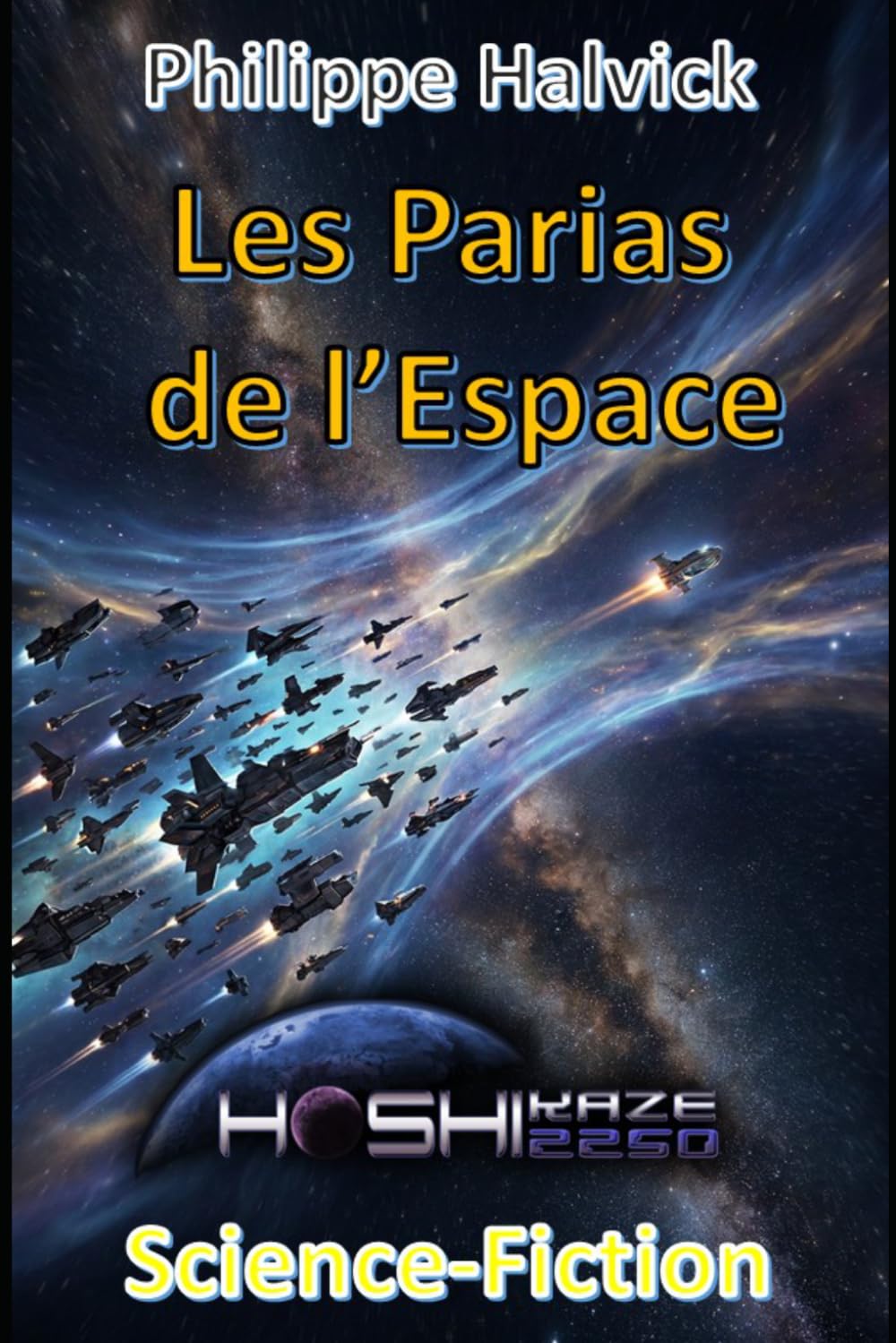 Les Parias de l'Espace (Hoshikaze 2250)