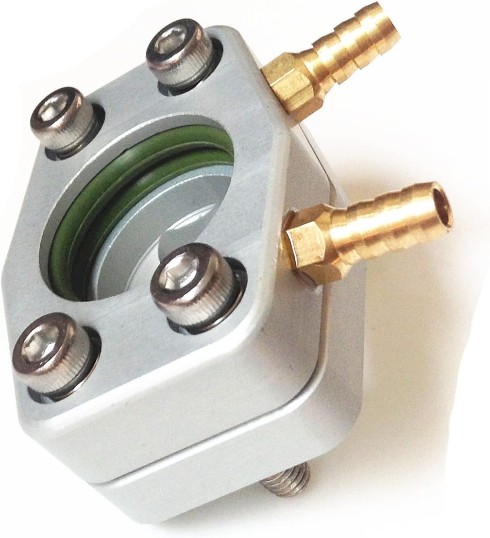 Aluminum Water Cooled Flange for 23-26CC Gas Zenoah Engine RC Boat RC#973