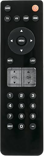 Nuevo reemplazo de control remoto VR2 para Vizio TV VP422 VX240M VECO320L VECO320L1A VL260M VL320M VL370M VO320E VO370M VO420E VP322 VECO320LHDTV