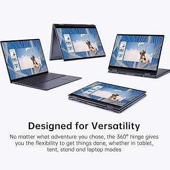 Amazon.co.jp: Dell Inspiron 14 Linuxノートパソコン。2-in-1 14