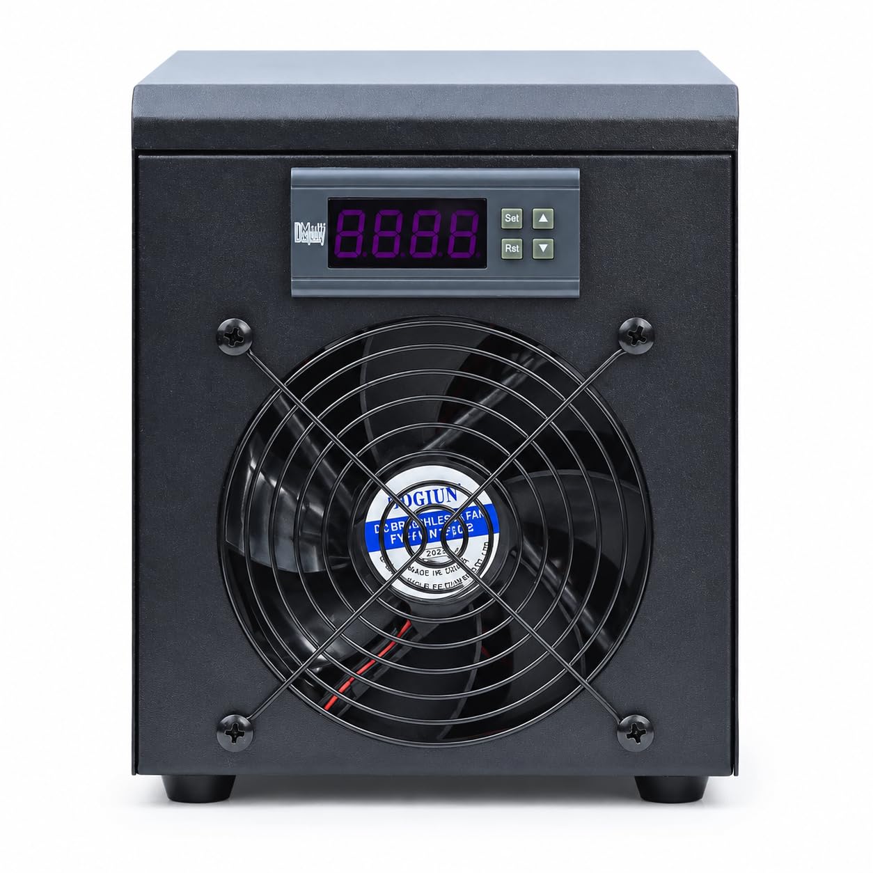 180W Aquarium Wasserkühler & Heizung, Temperaturregelung 10-40°C für Aquarien bis 60L, ideal für DIY-Projekte, effizientes Kühl- und Heizsystem