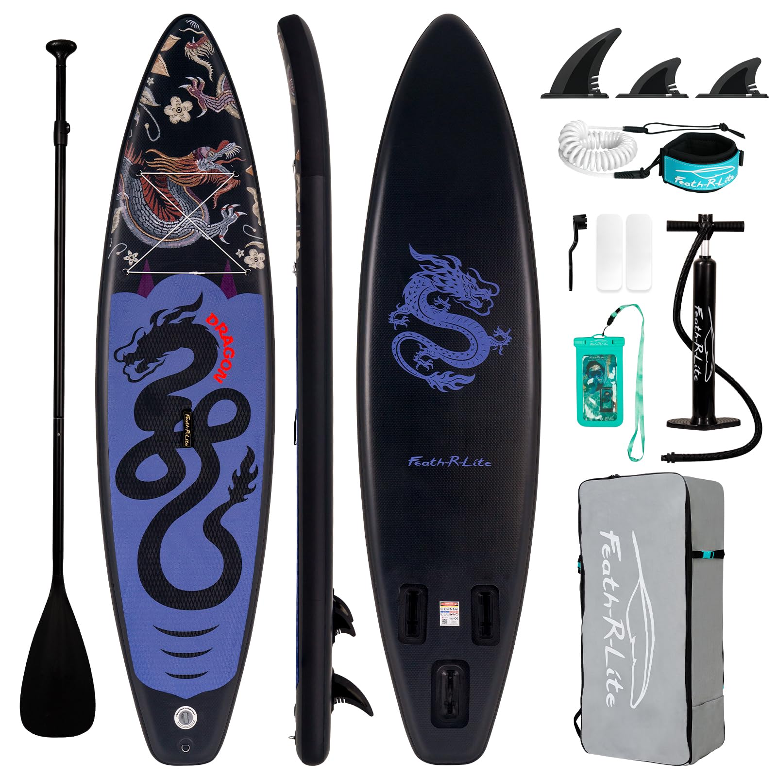 FunWater Inflatable Paddleboard Stand Up Paddle Boards