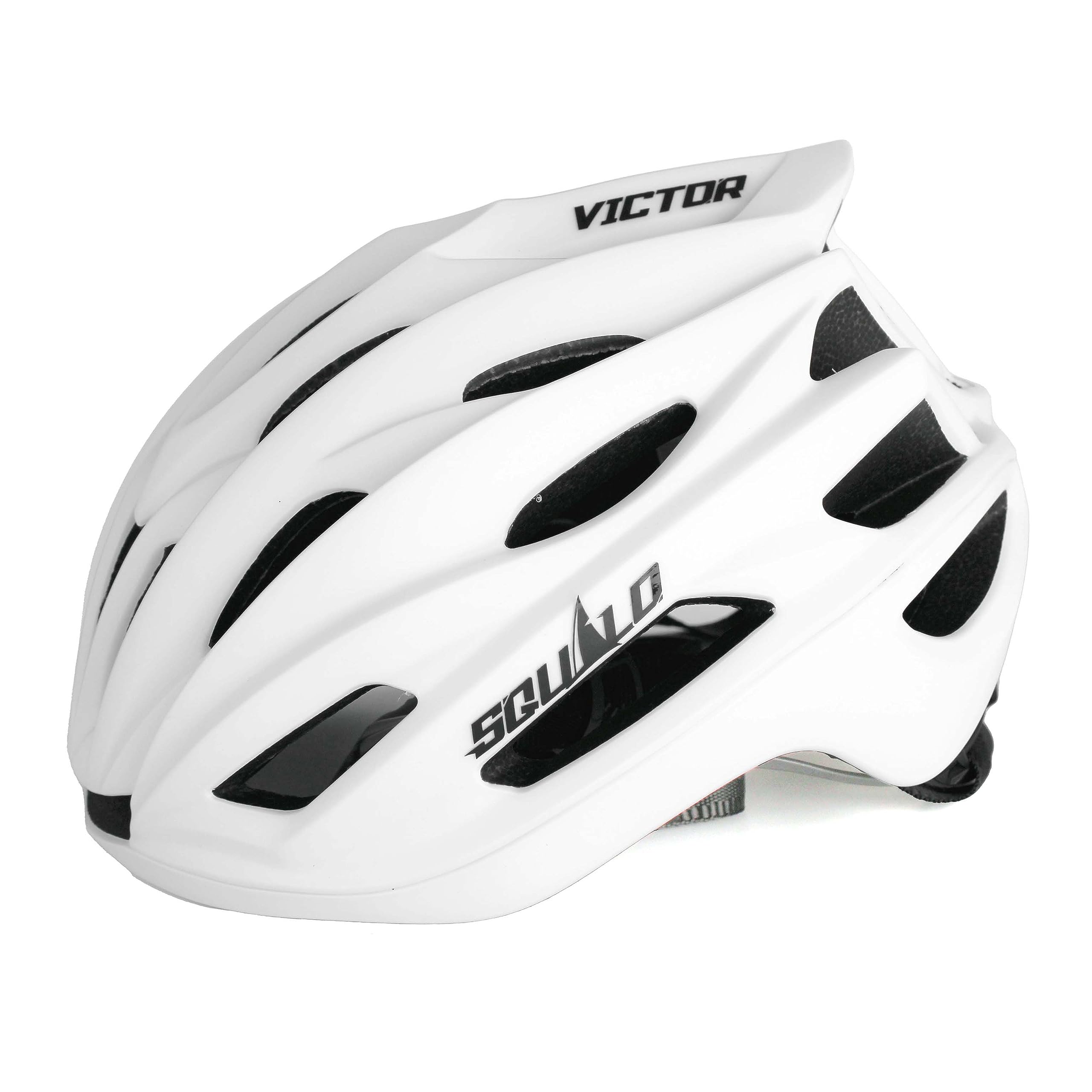 SQUALO Victor Bike Helmet for Men Women, Bicycle Helmet with Adjustment Dial Unisex Adults Cycling Helmet for Mountain Road Biker Lightweight