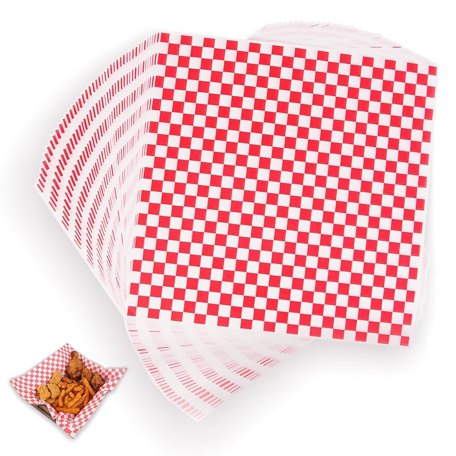 Amazon.com: 100PCS Sandwich Wrapping Paper, Grease Resistant